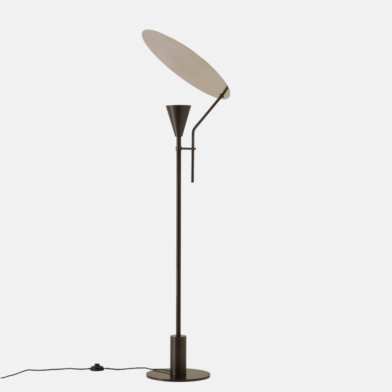 SAIL FLOOR LAMP par Allied Maker