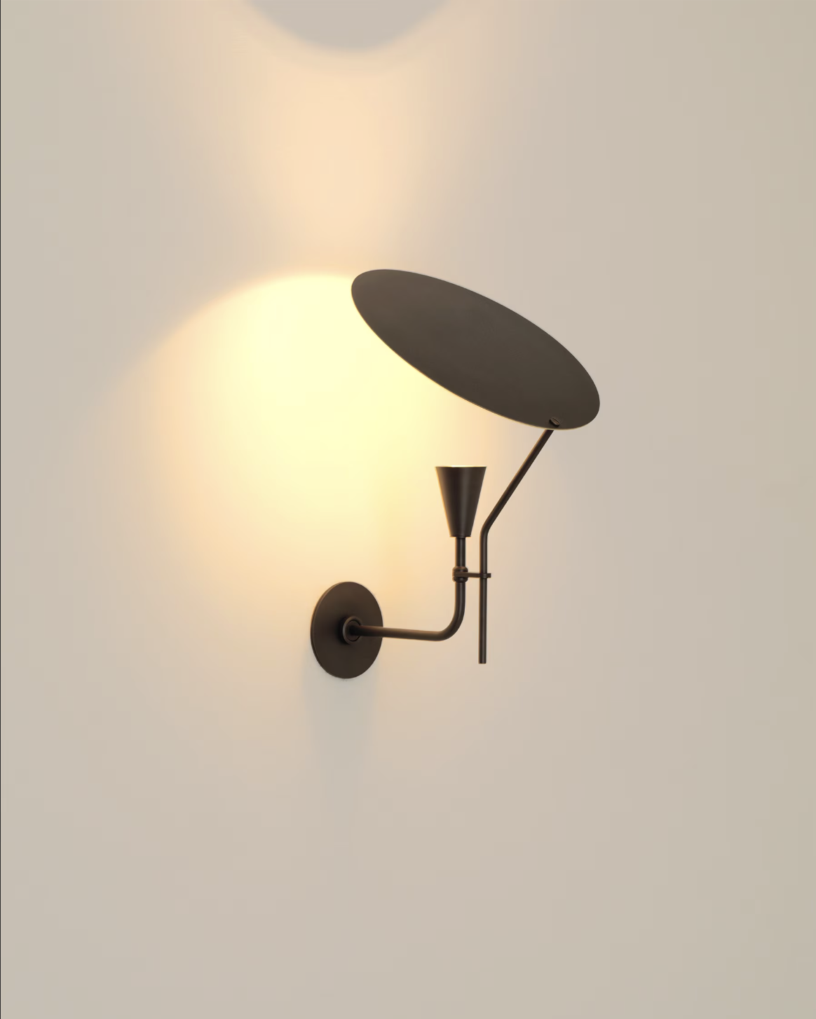 SAIL SCONCE par Allied Maker