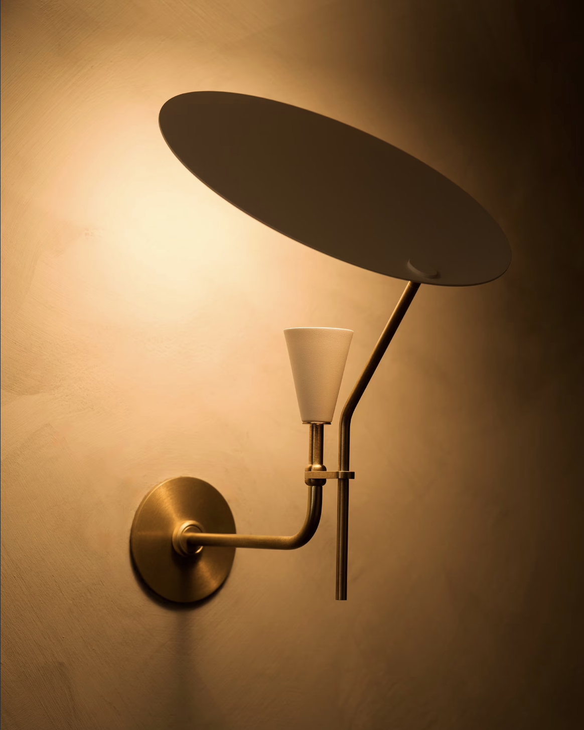 SAIL SCONCE par Allied Maker