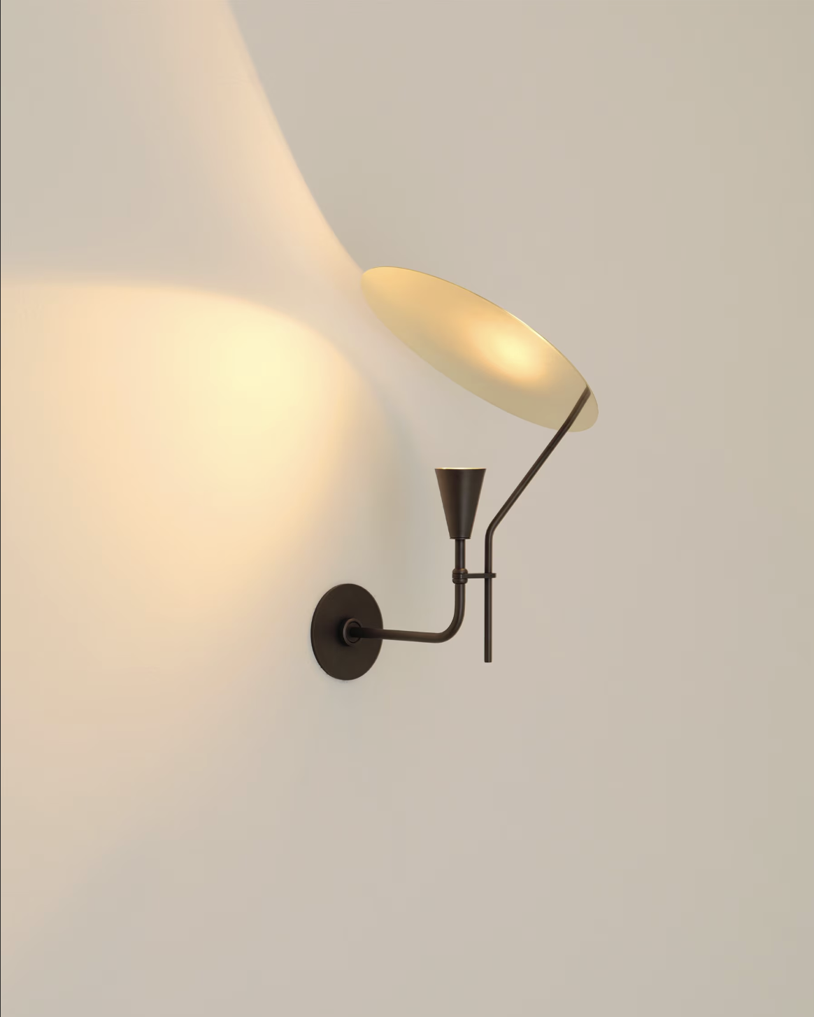 SAIL SCONCE par Allied Maker