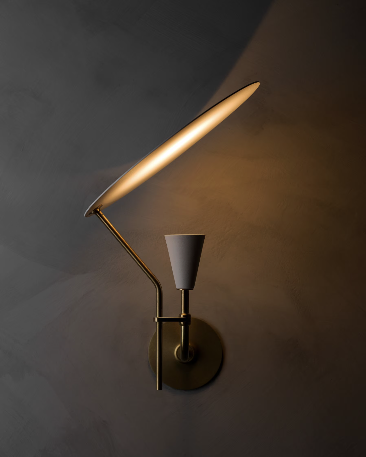 SAIL SCONCE par Allied Maker