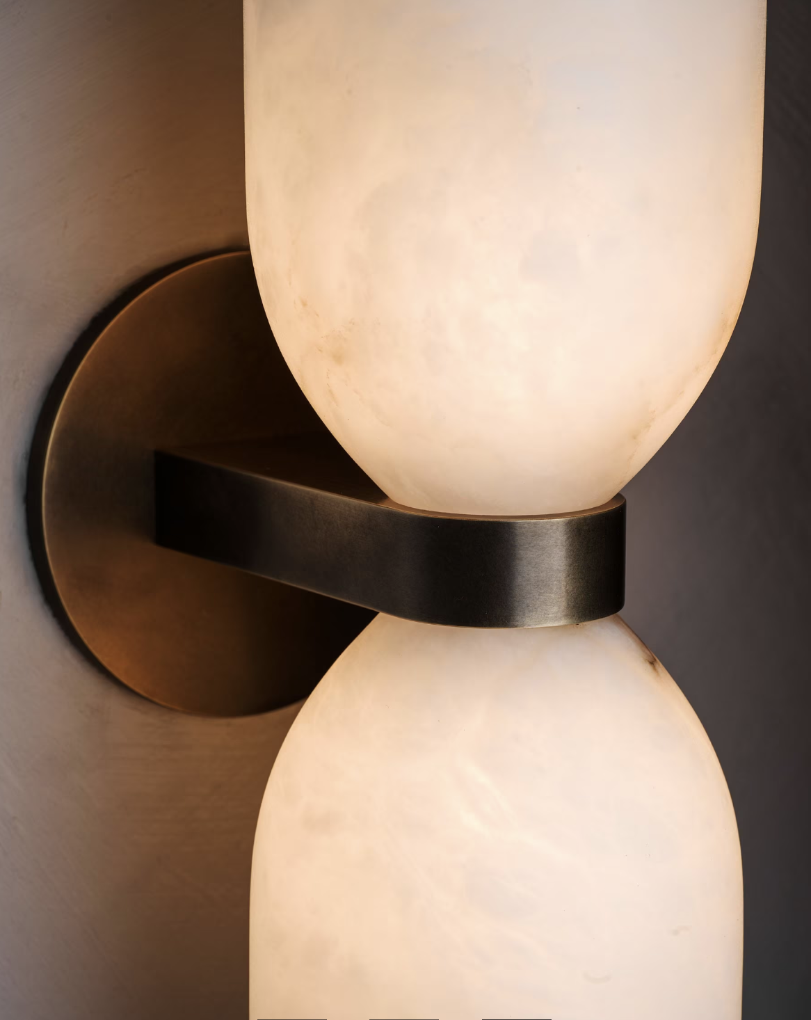 TANDEM SCONCE par Allied Maker