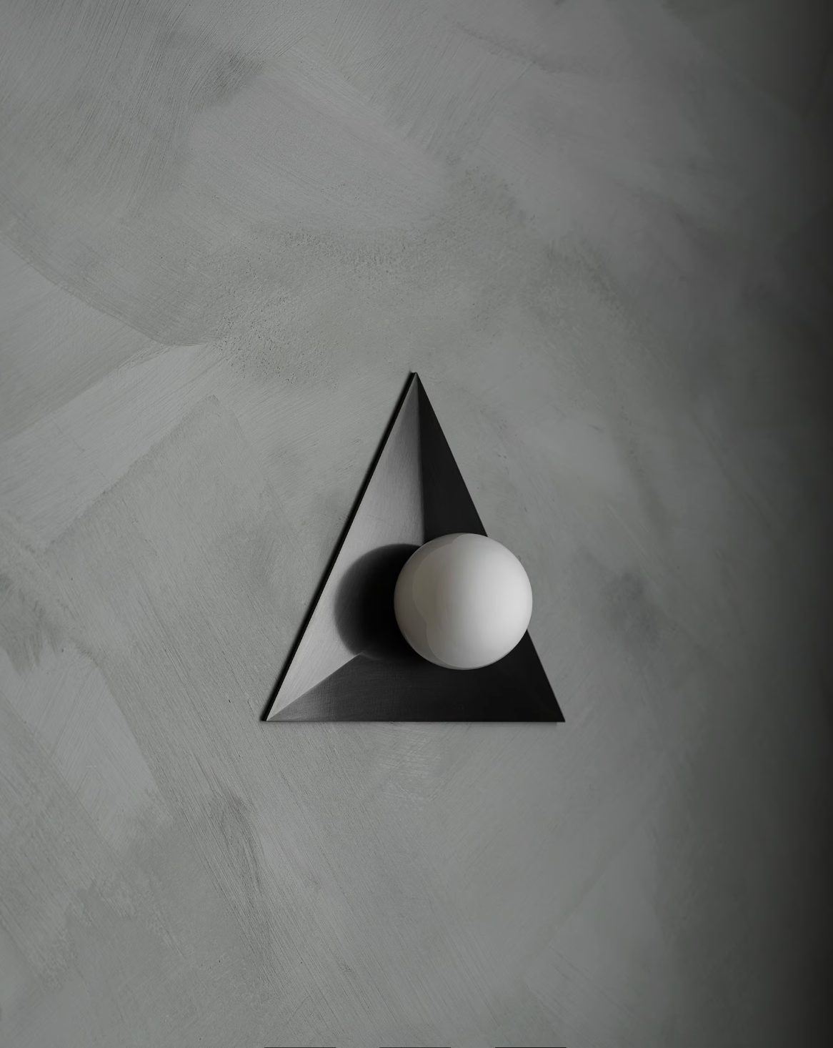 TRIANGLE MINI ORB par Allied Maker