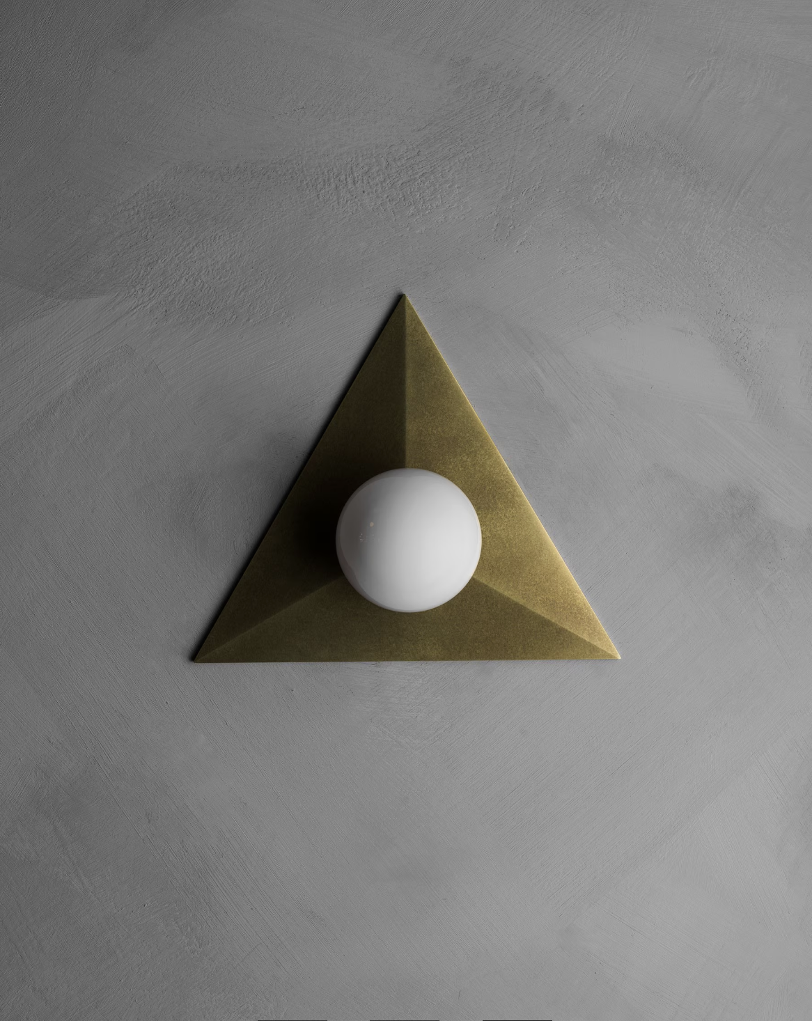 TRIANGLE MINI ORB par Allied Maker