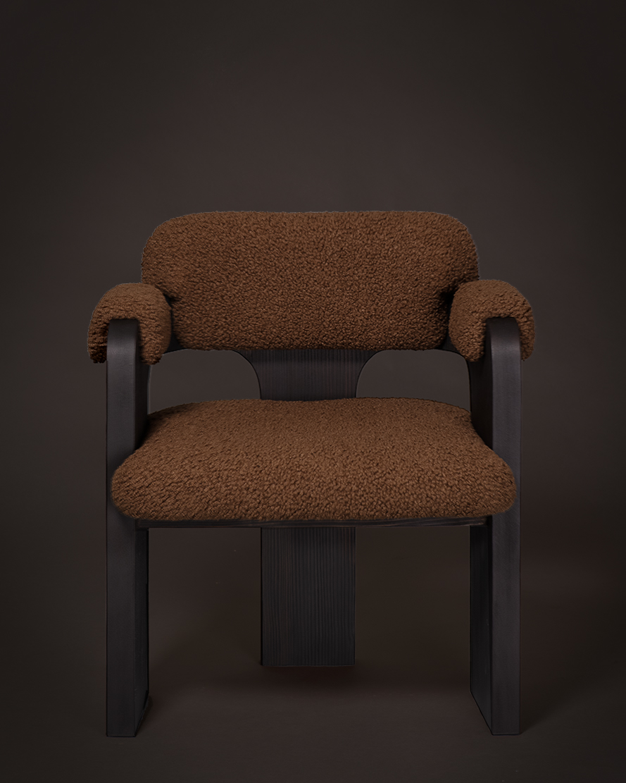UNEARTHED DINNING CHAIR par JOHN POMP