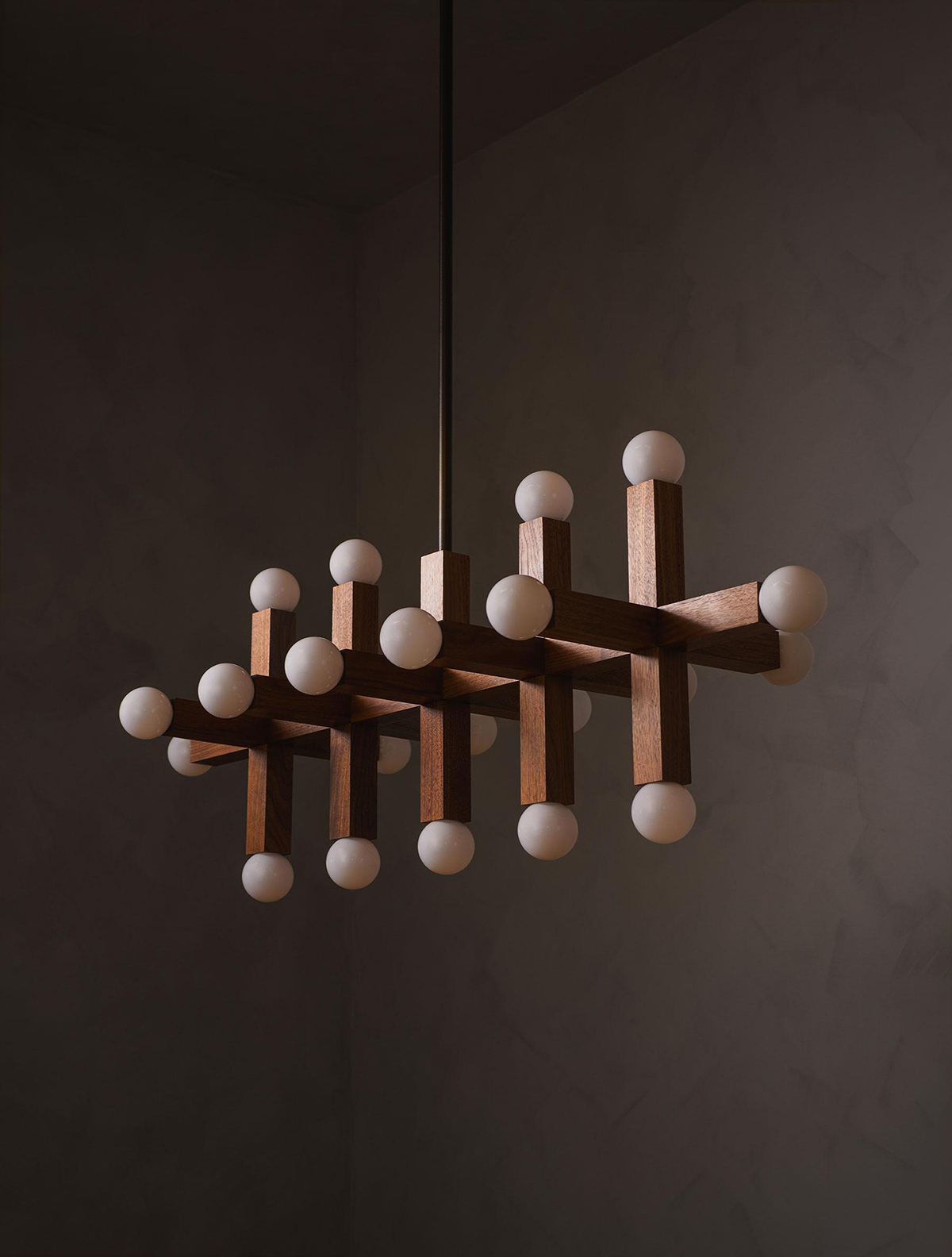 UNION 5 CHANDELIER par Allied Maker