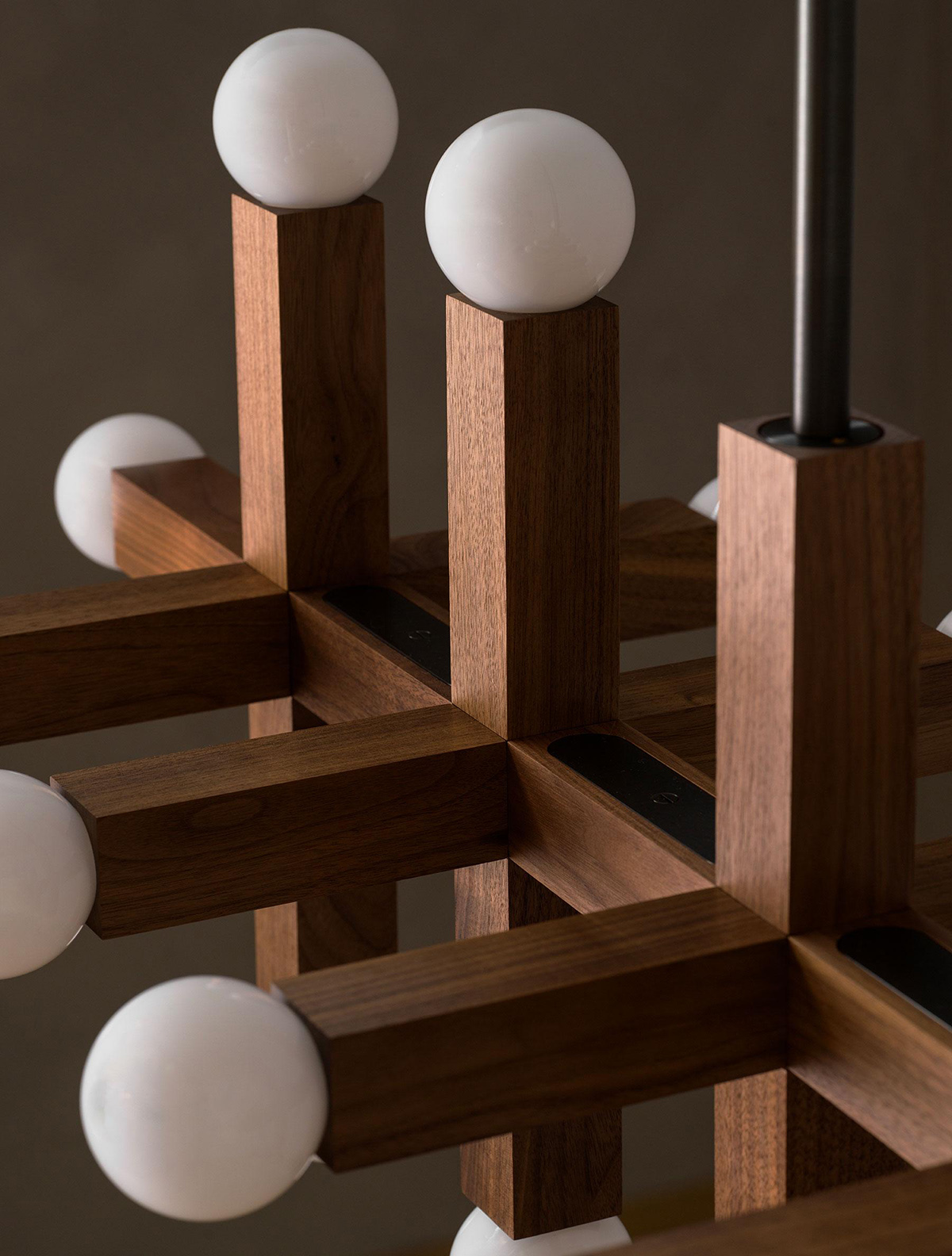 UNION 5 CHANDELIER par Allied Maker