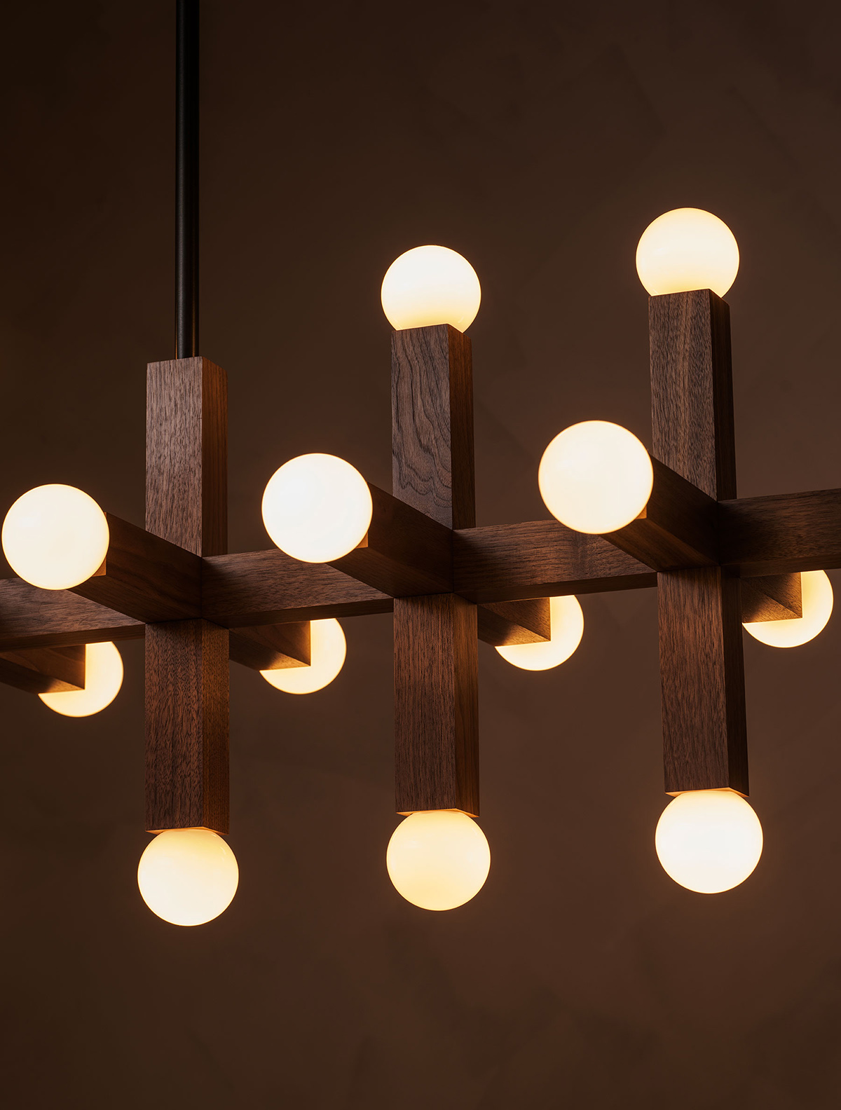 UNION 5 CHANDELIER par Allied Maker