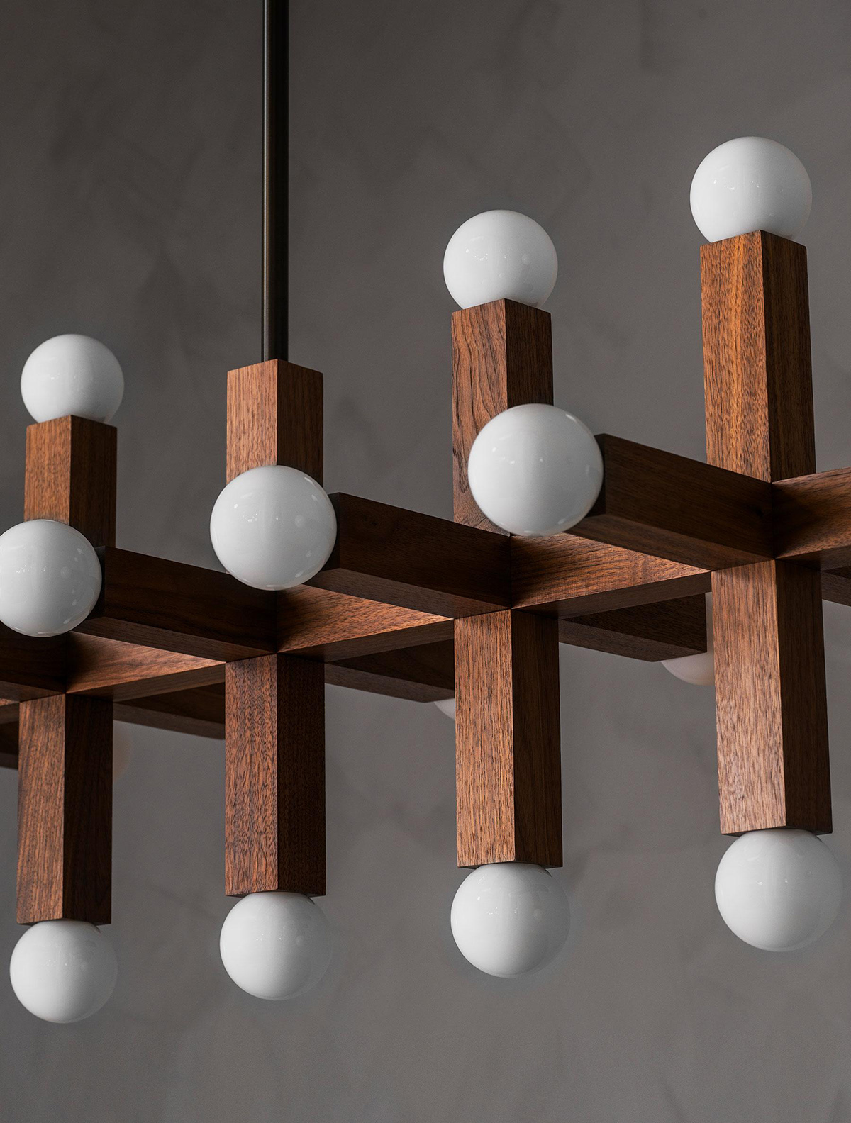 UNION 5 CHANDELIER par Allied Maker