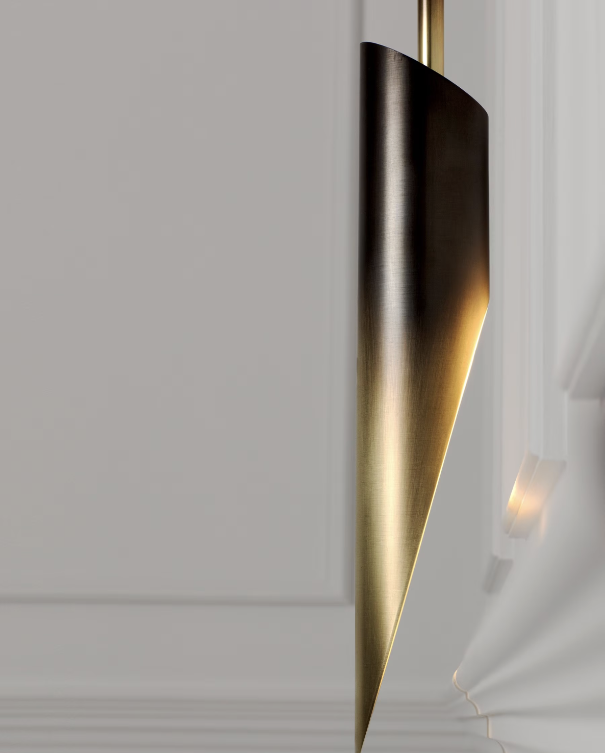 VOYAGER 17 DUAL SCONCE par Allied Maker