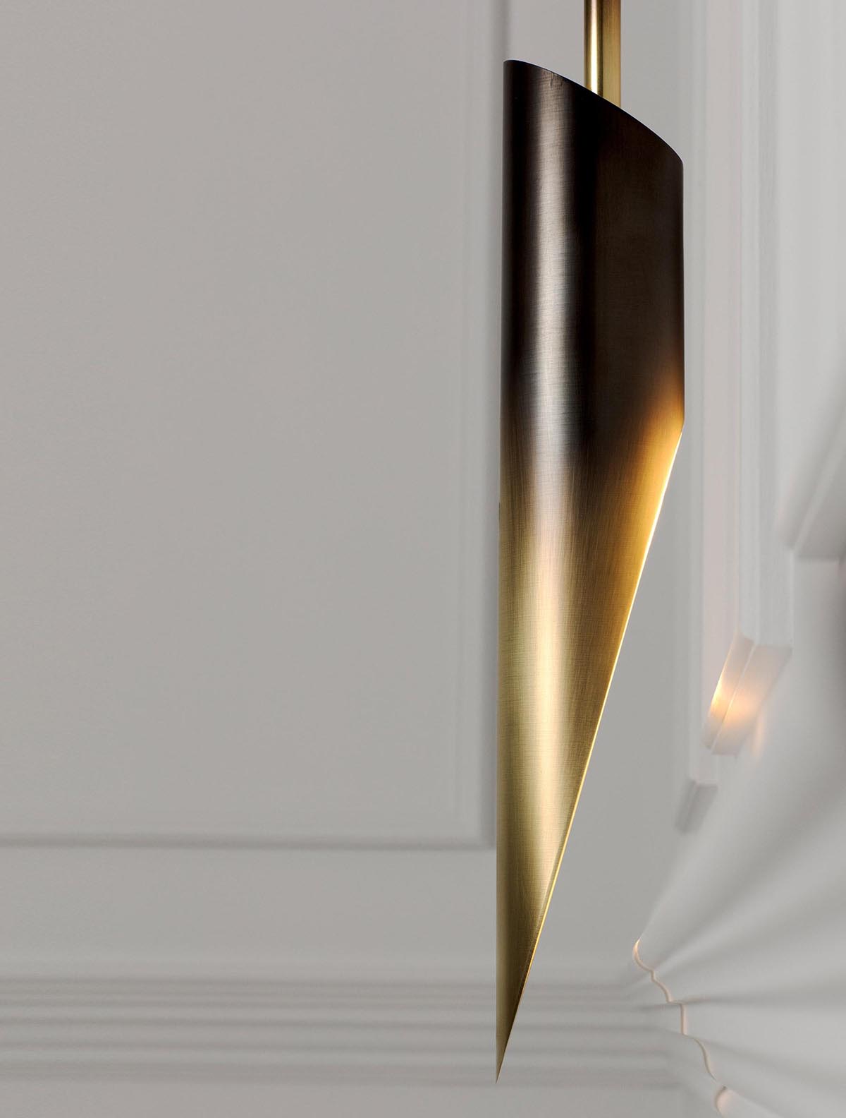 VOYAGER 17 DUAL SCONCE par Allied Maker