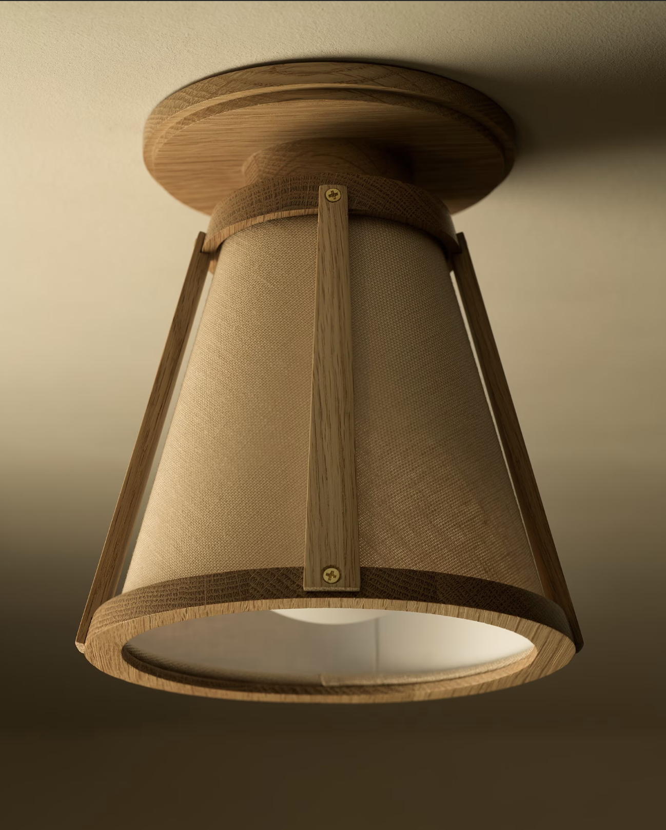 WINNOW FLUSH MOUNT par Allied Maker