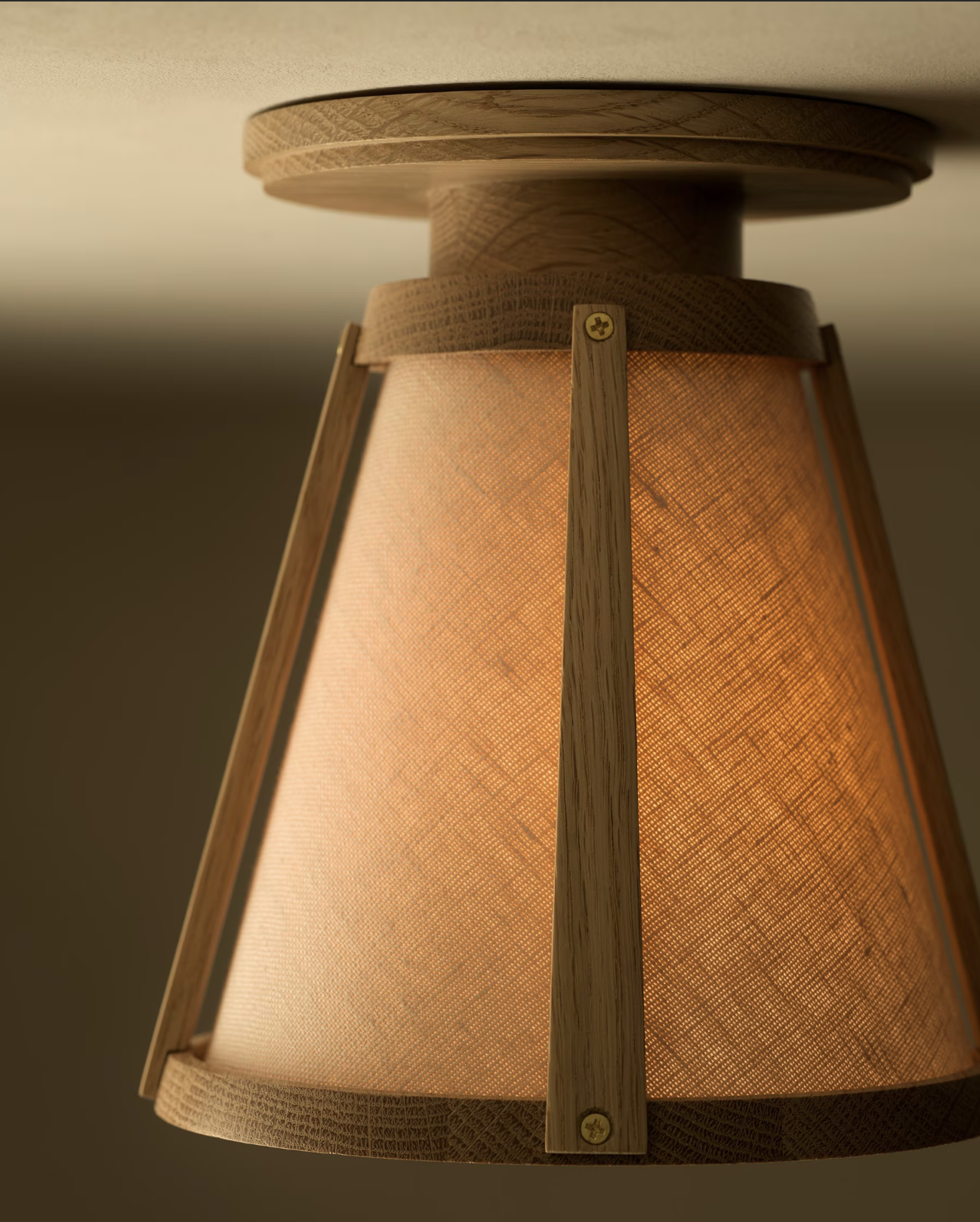 WINNOW FLUSH MOUNT par Allied Maker