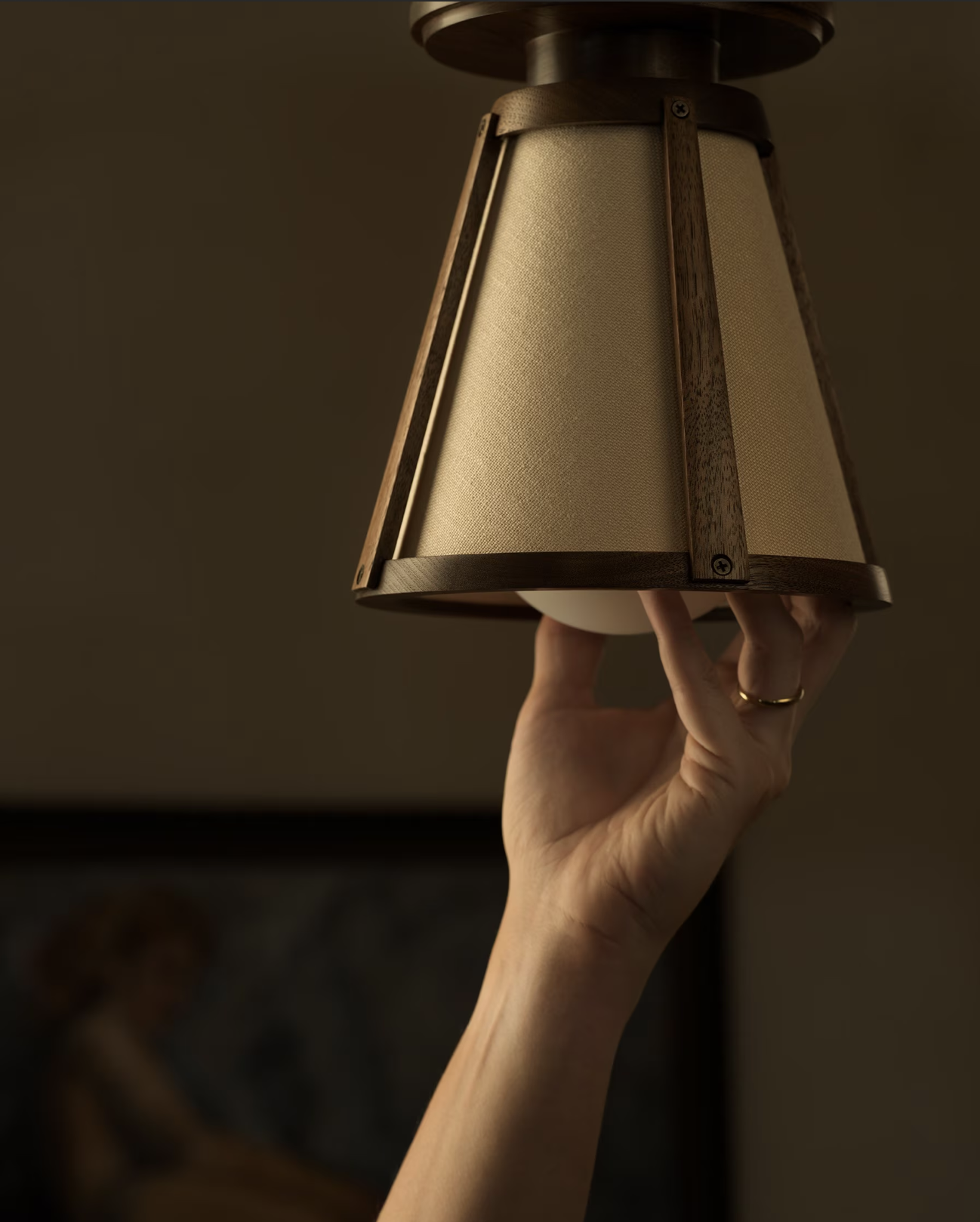 WINNOW FLUSH MOUNT par Allied Maker