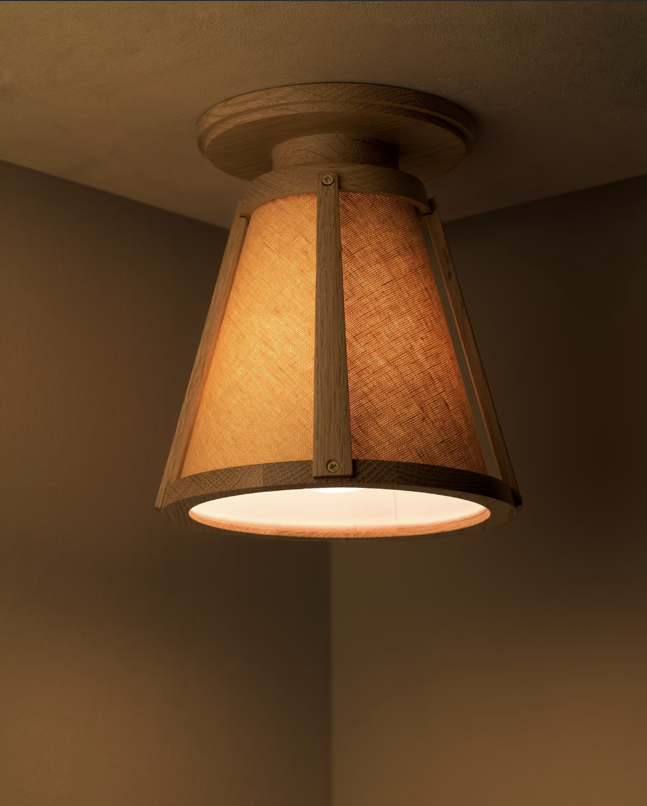 WINNOW FLUSH MOUNT par Allied Maker