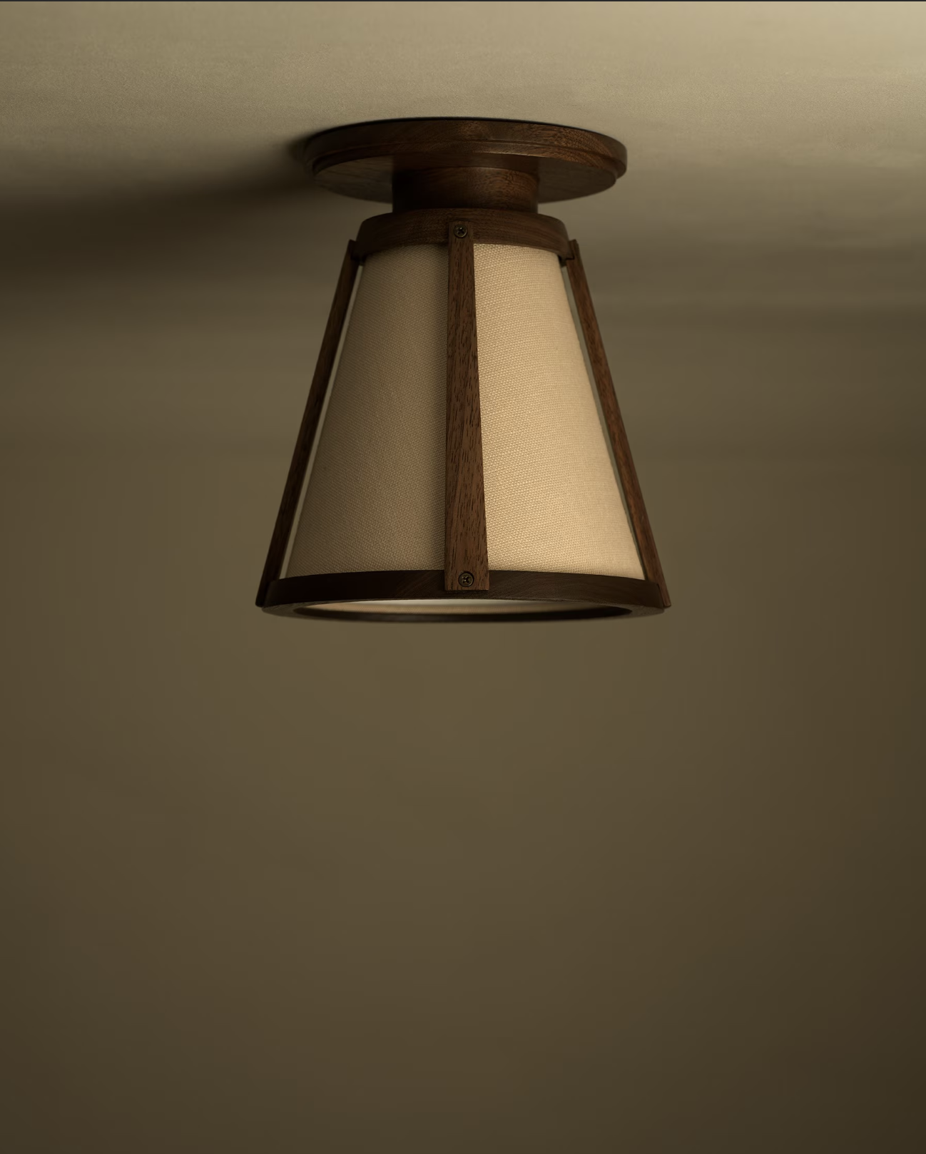 WINNOW FLUSH MOUNT par Allied Maker