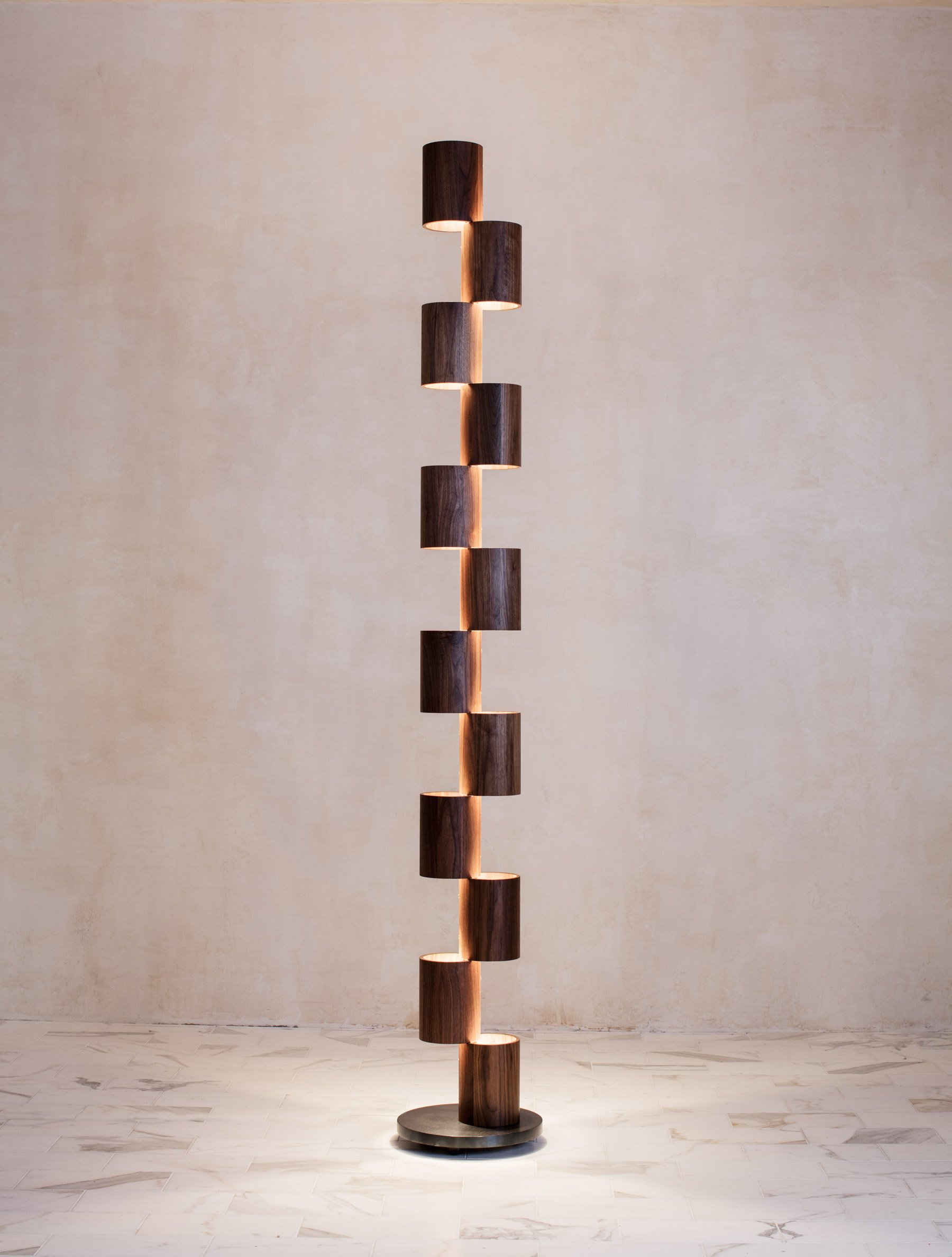 WOOD TOTEM par Allied Maker