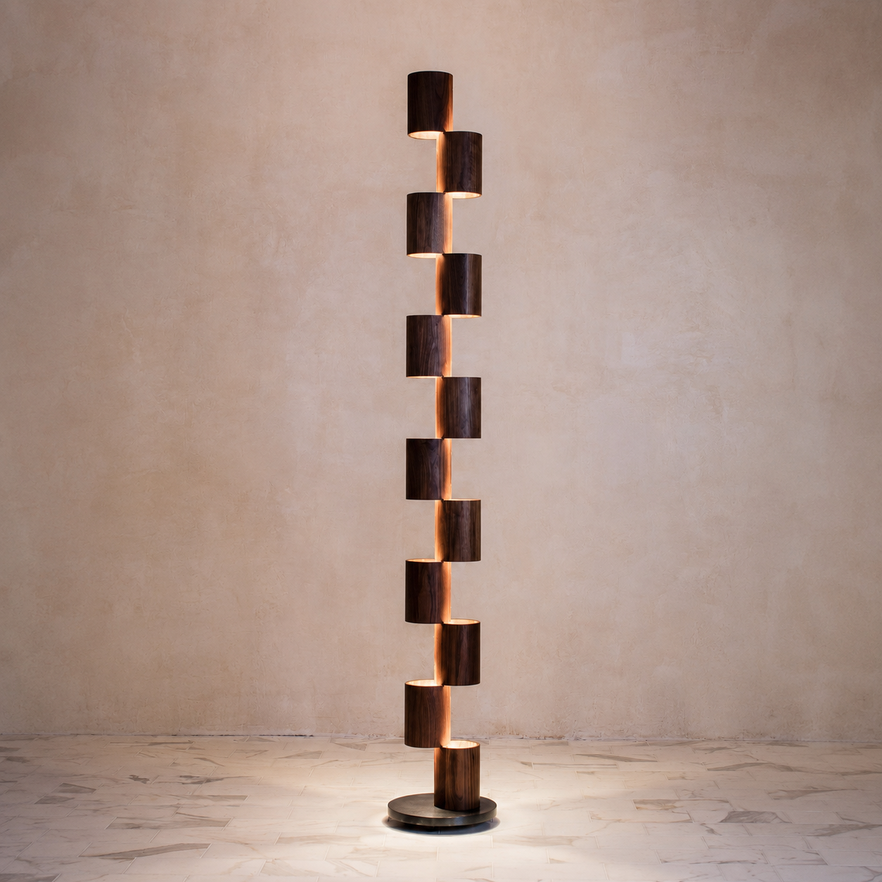WOOD TOTEM par Allied Maker