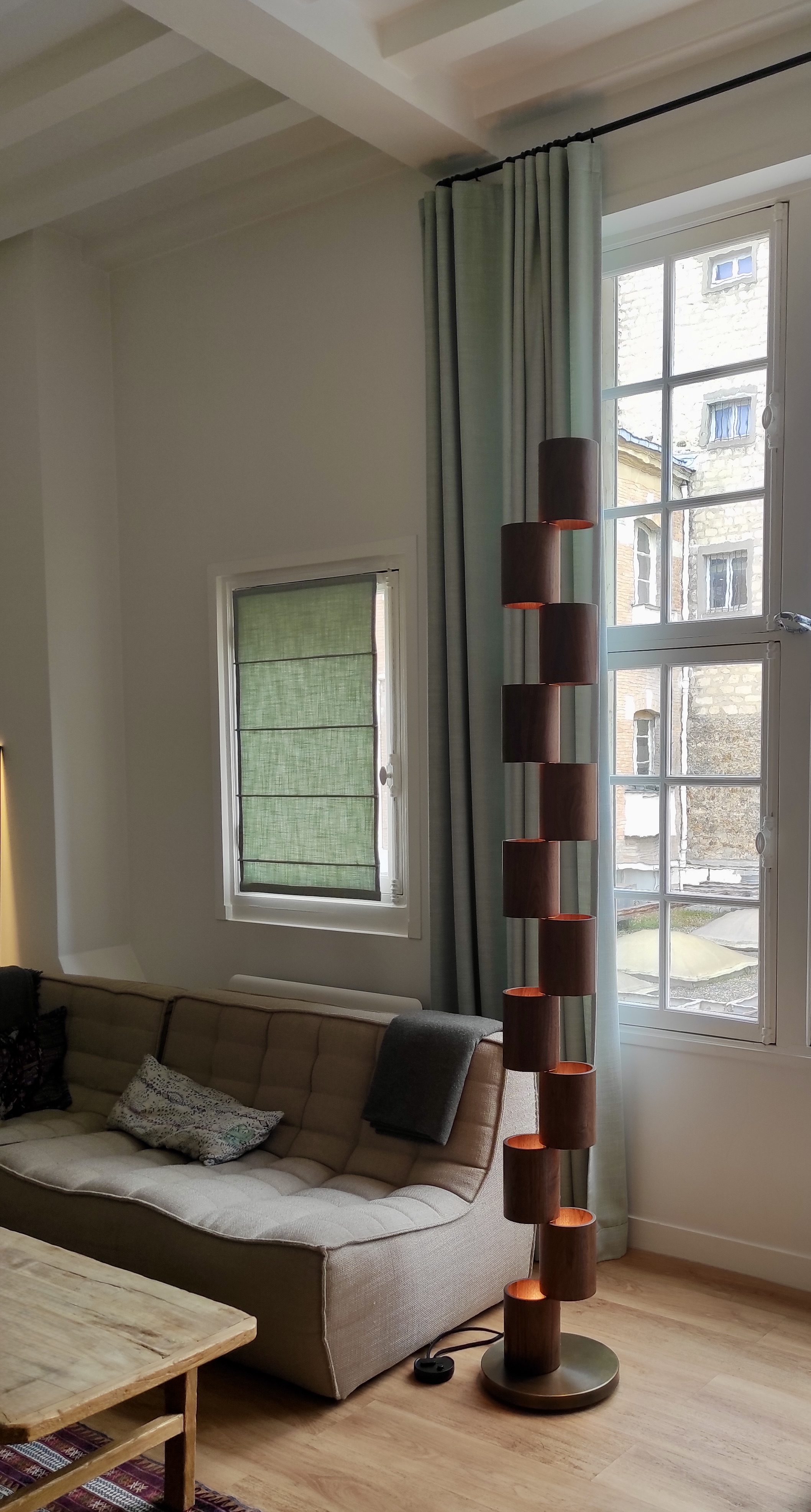 WOOD TOTEM par Allied Maker