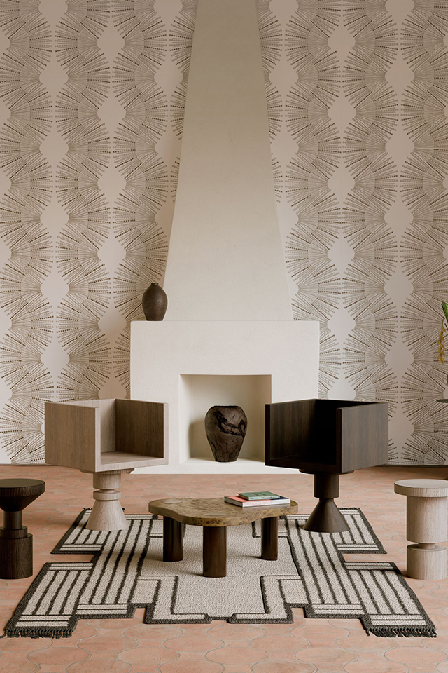 CHESS ARM CHAIR par Anna Karlin
