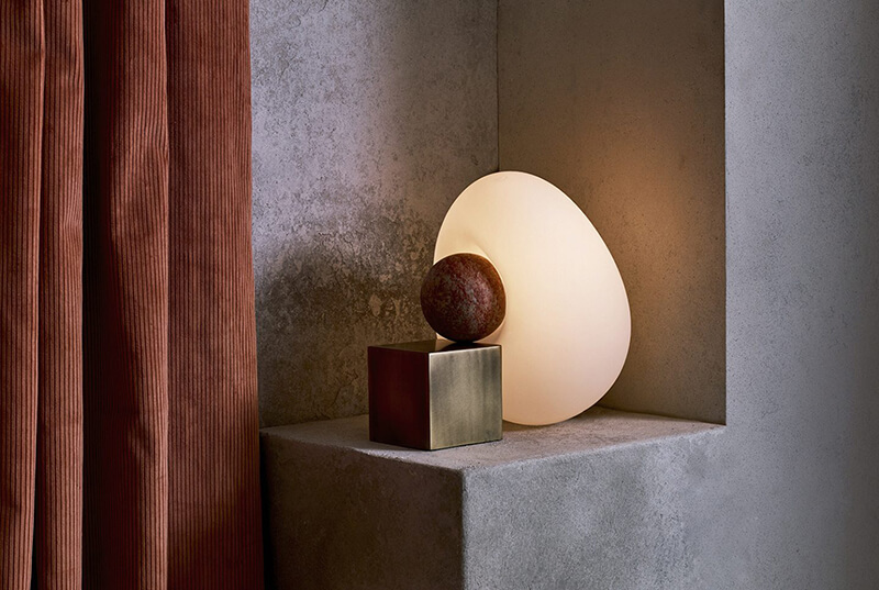 DIMPLE LAMP par Anna Karlin