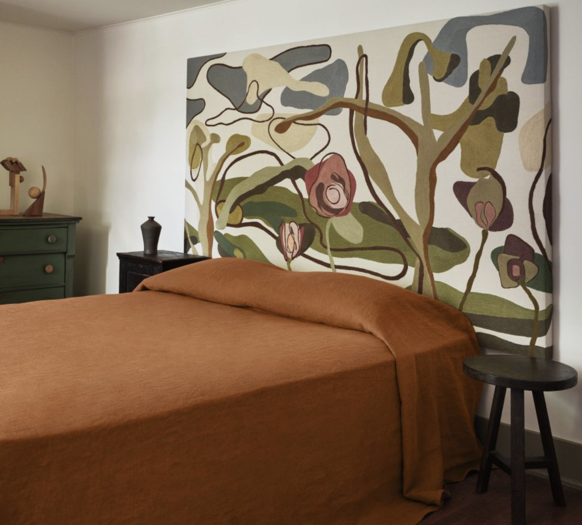 FIELD HEADBOARD par Anna Karlin