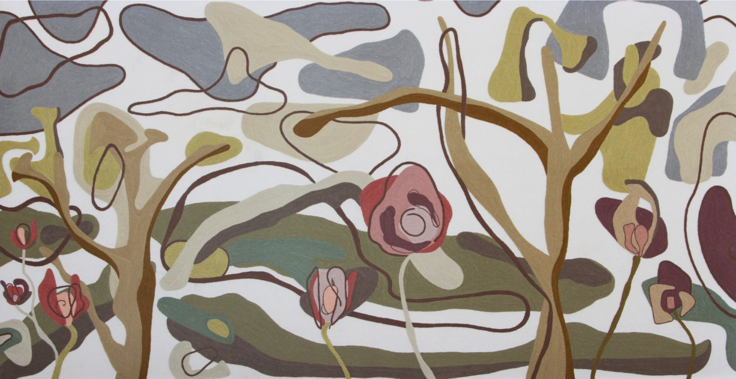 FIELD HEADBOARD par Anna Karlin