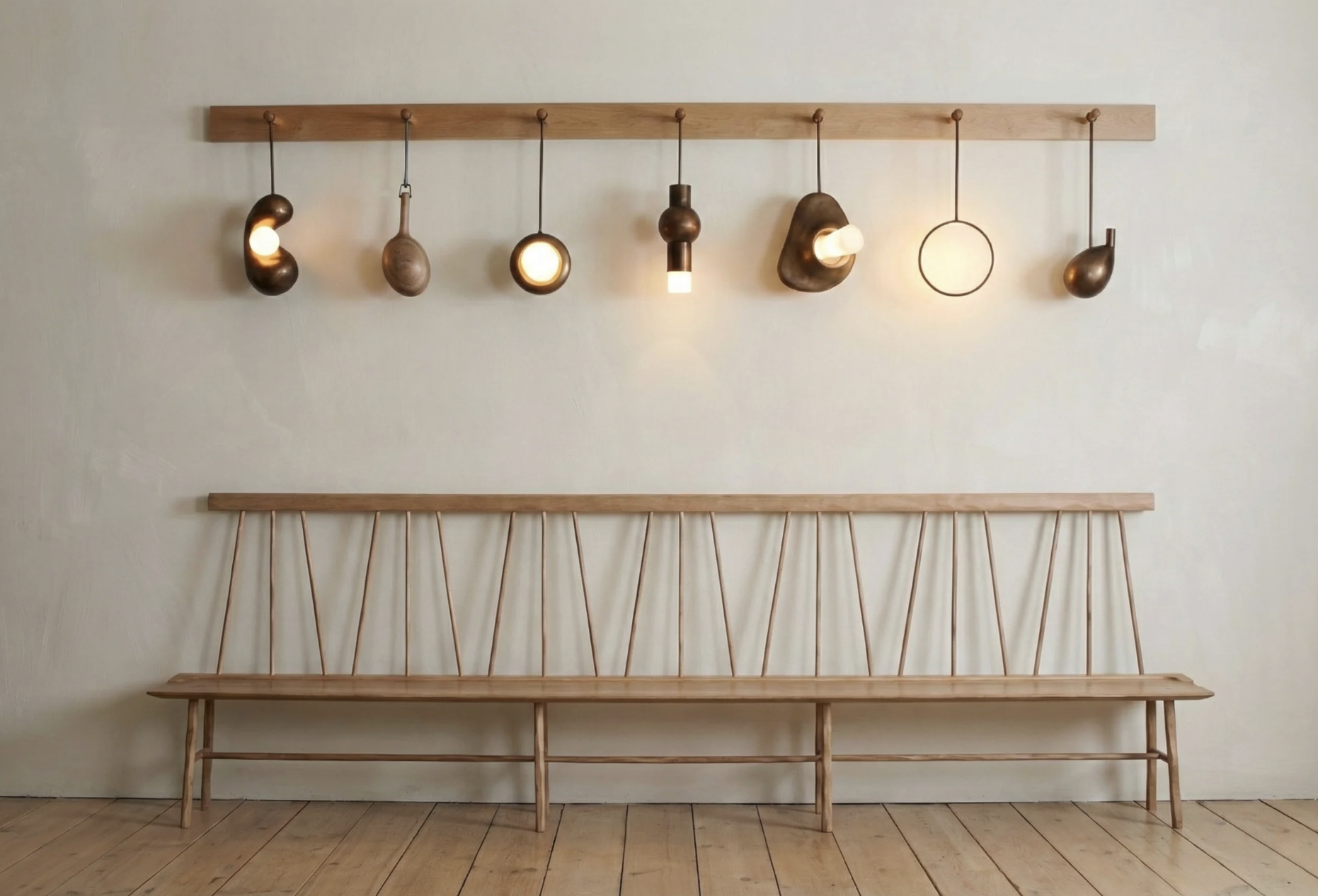 GLYPH LIGHT par Anna Karlin