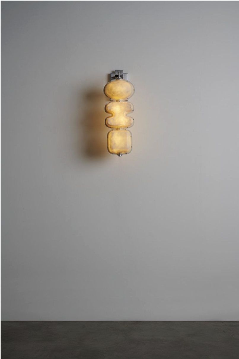 LANTER STACK SCONCE - SHORT par Anna Karlin