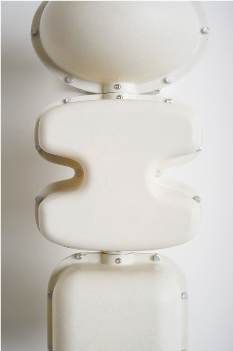 LANTER STACK SCONCE - SHORT par Anna Karlin