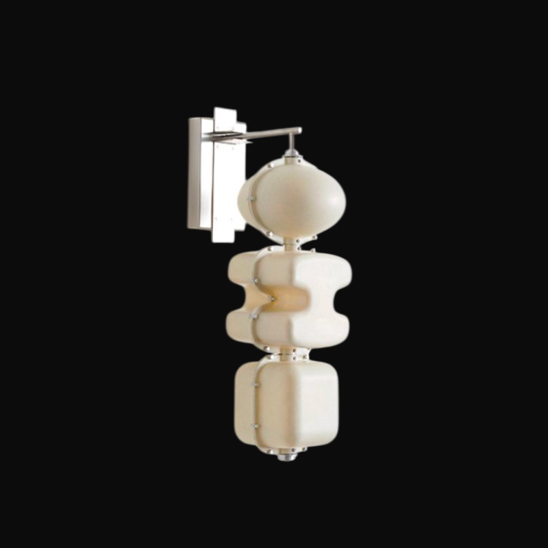 LANTER STACK SCONCE - SHORT par Anna Karlin