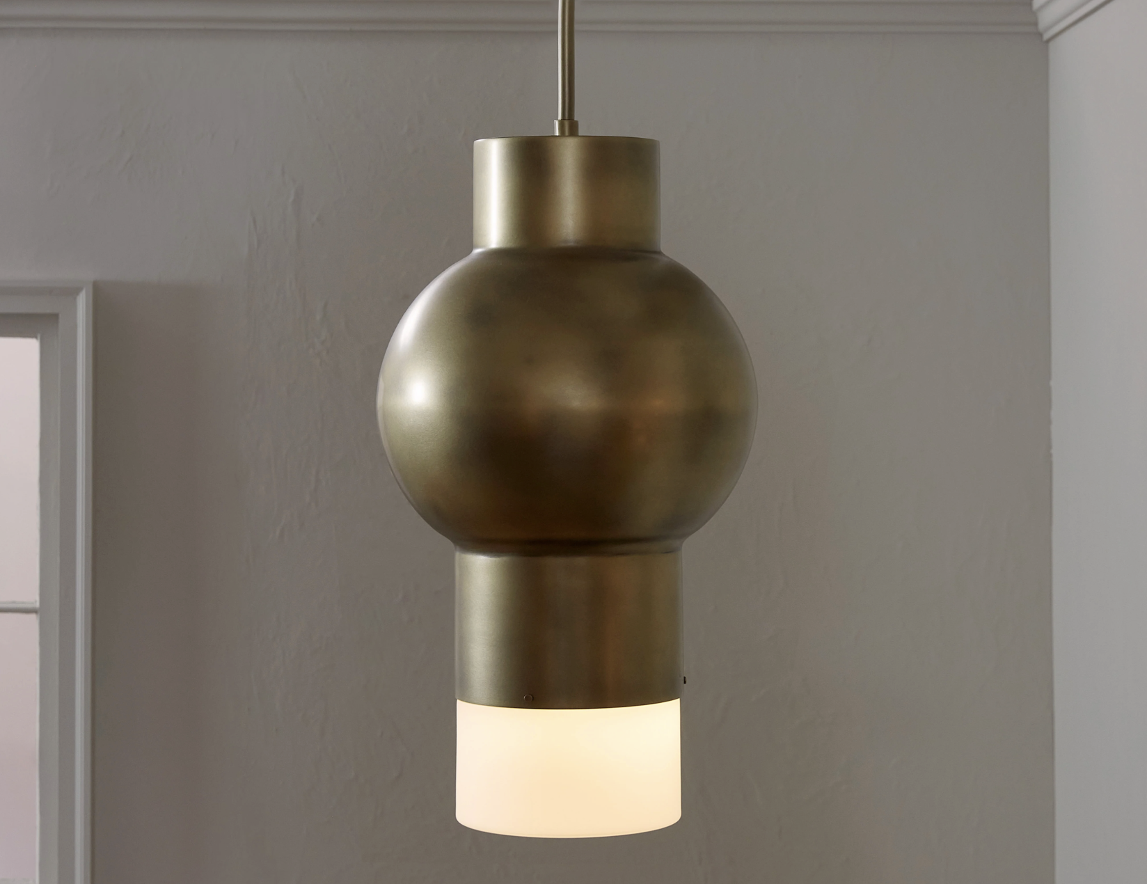 LANTERN PENDANT LARGE par Anna Karlin