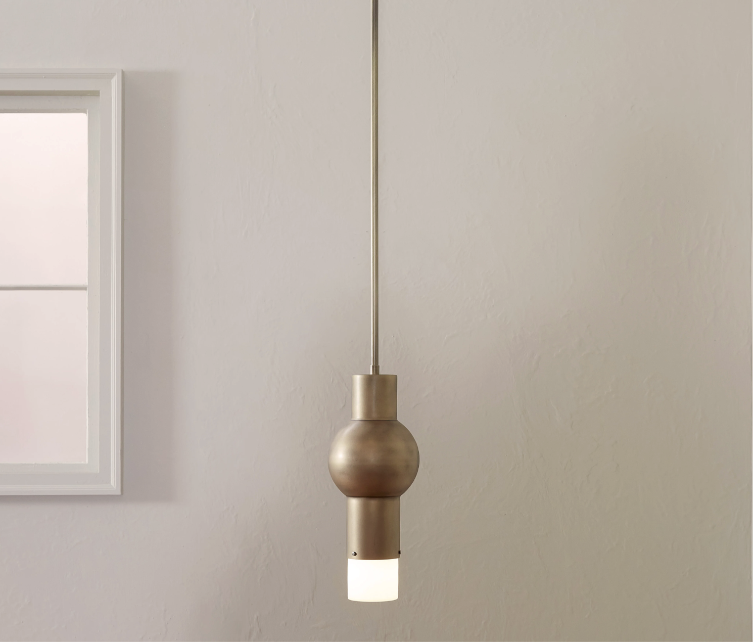 LANTERN PENDANT SHORT par Anna Karlin