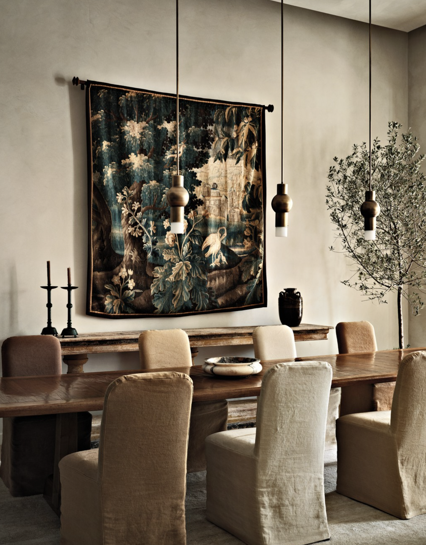 LANTERN PENDANT SHORT par Anna Karlin