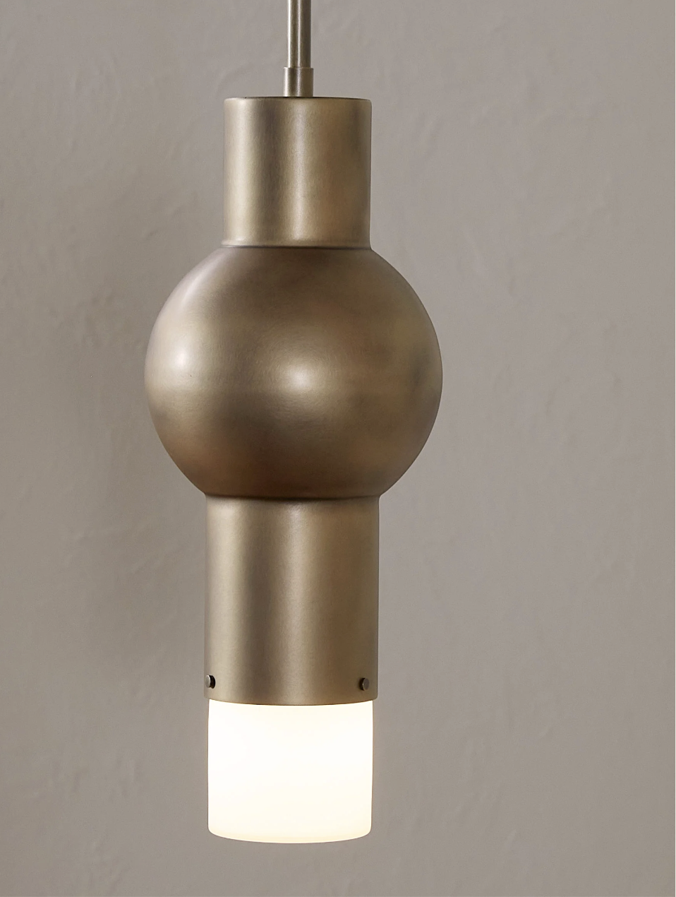 LANTERN PENDANT SHORT par Anna Karlin