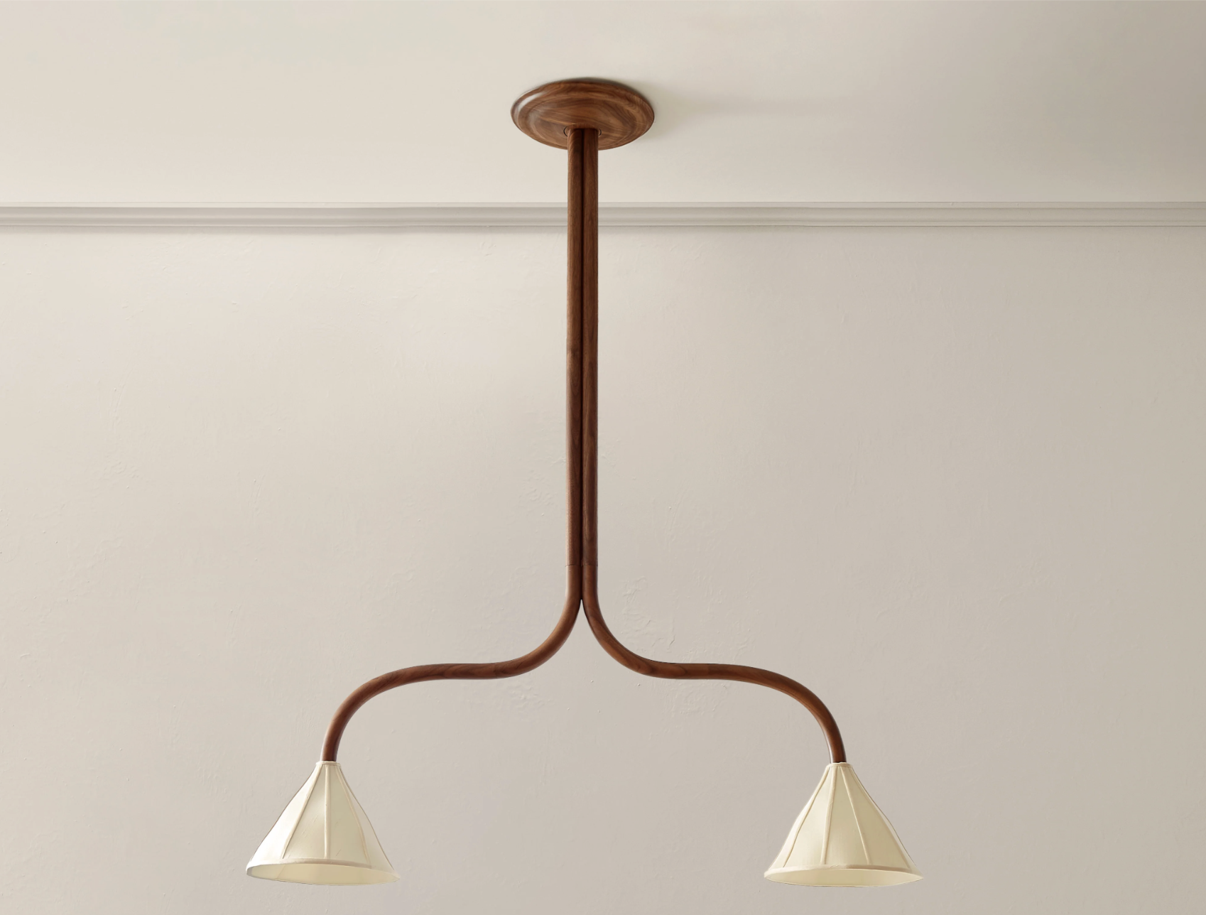 MULBERRY CONE PENDANT - DUO par Anna Karlin