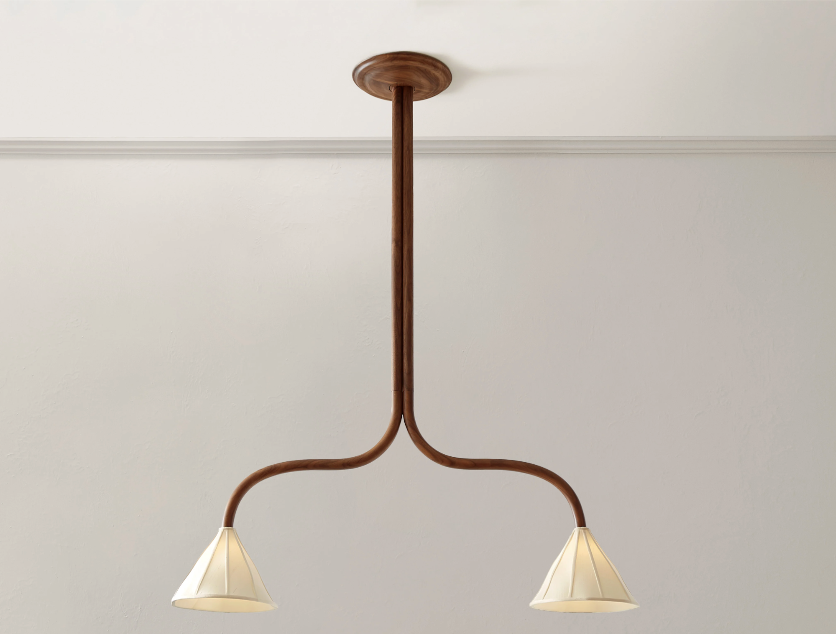 MULBERRY CONE PENDANT - DUO par Anna Karlin