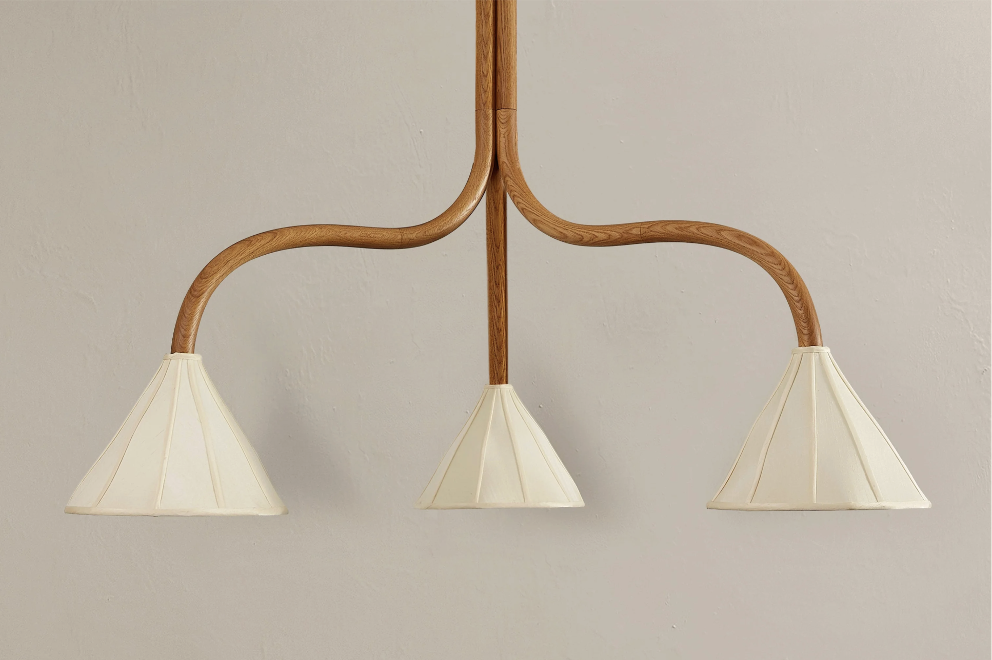 MULBERRY CONE PENDANT - TRIO par Anna Karlin