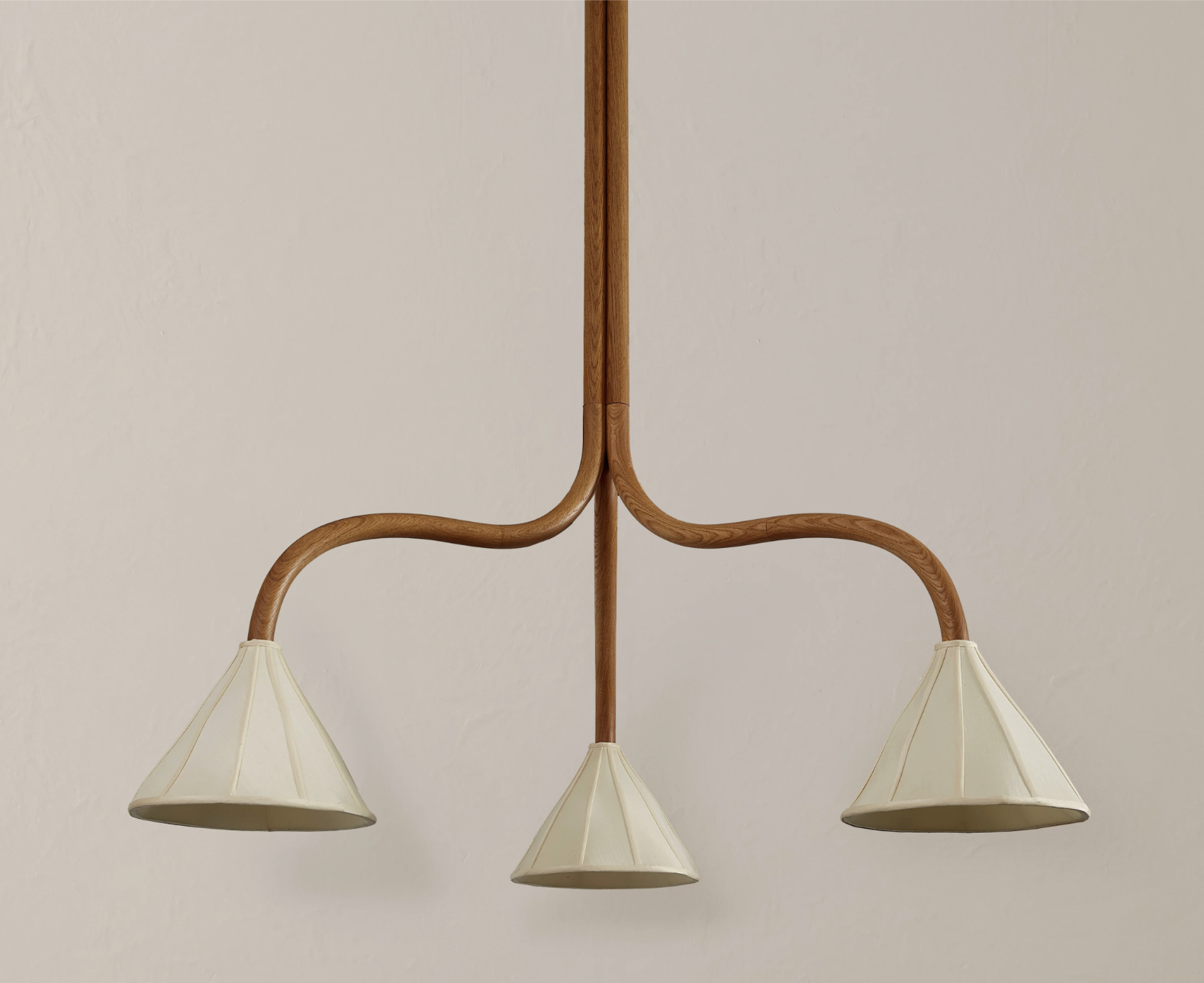 MULBERRY CONE PENDANT - TRIO par Anna Karlin