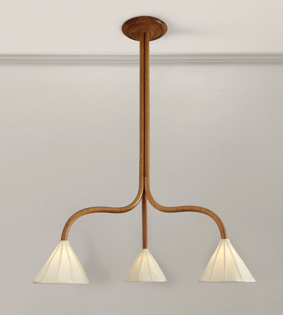 MULBERRY CONE PENDANT - TRIO par Anna Karlin