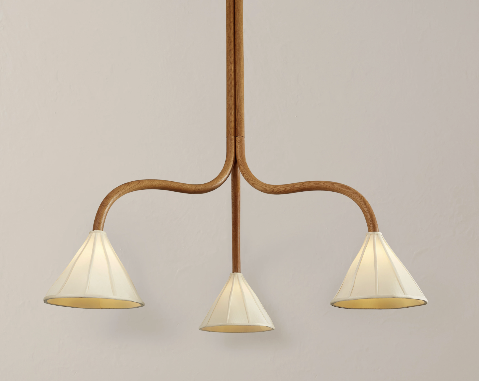 MULBERRY CONE PENDANT - TRIO par Anna Karlin
