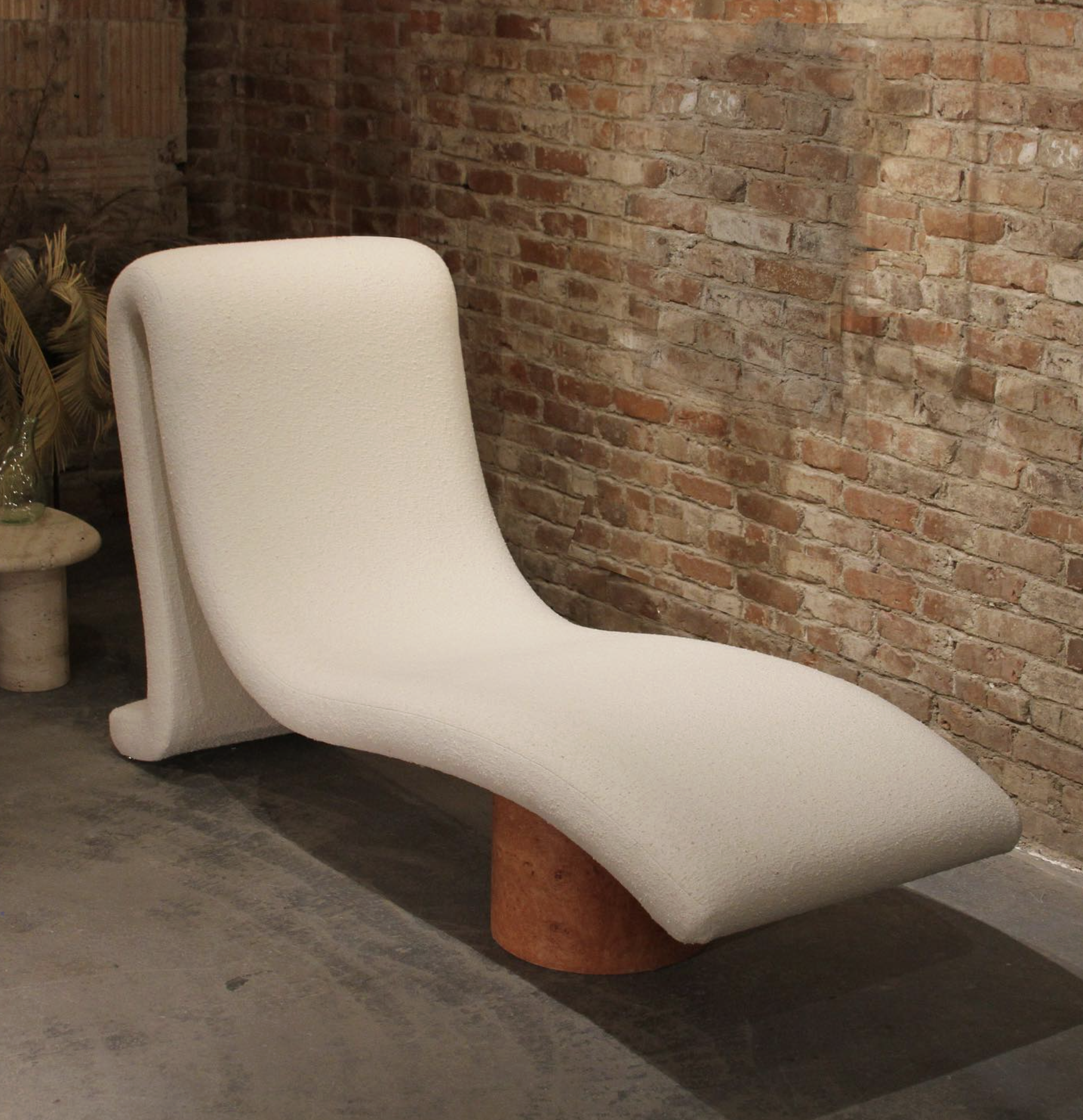 SLUMP CHAISE par Anna Karlin
