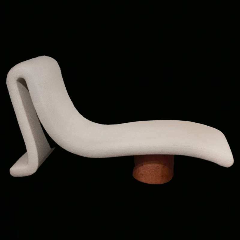 SLUMP CHAISE par Anna Karlin