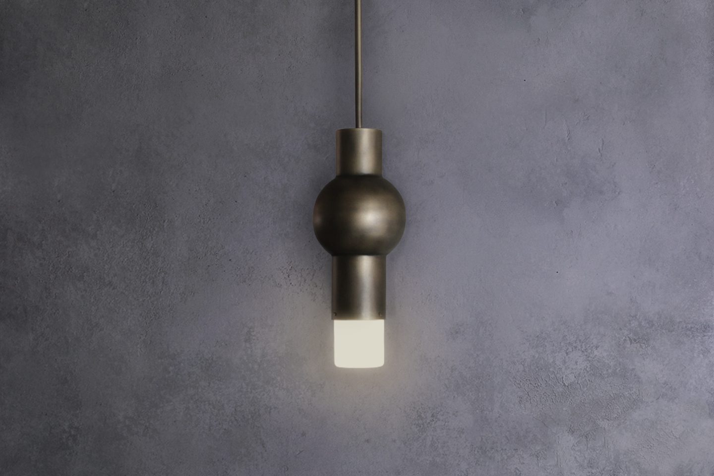 LANTERN PENDANT SHORT par Anna Karlin