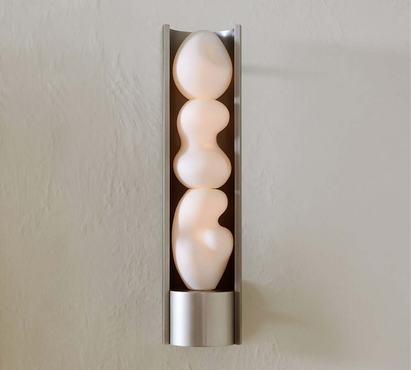 TRIPLET SCONCE par Anna Karlin