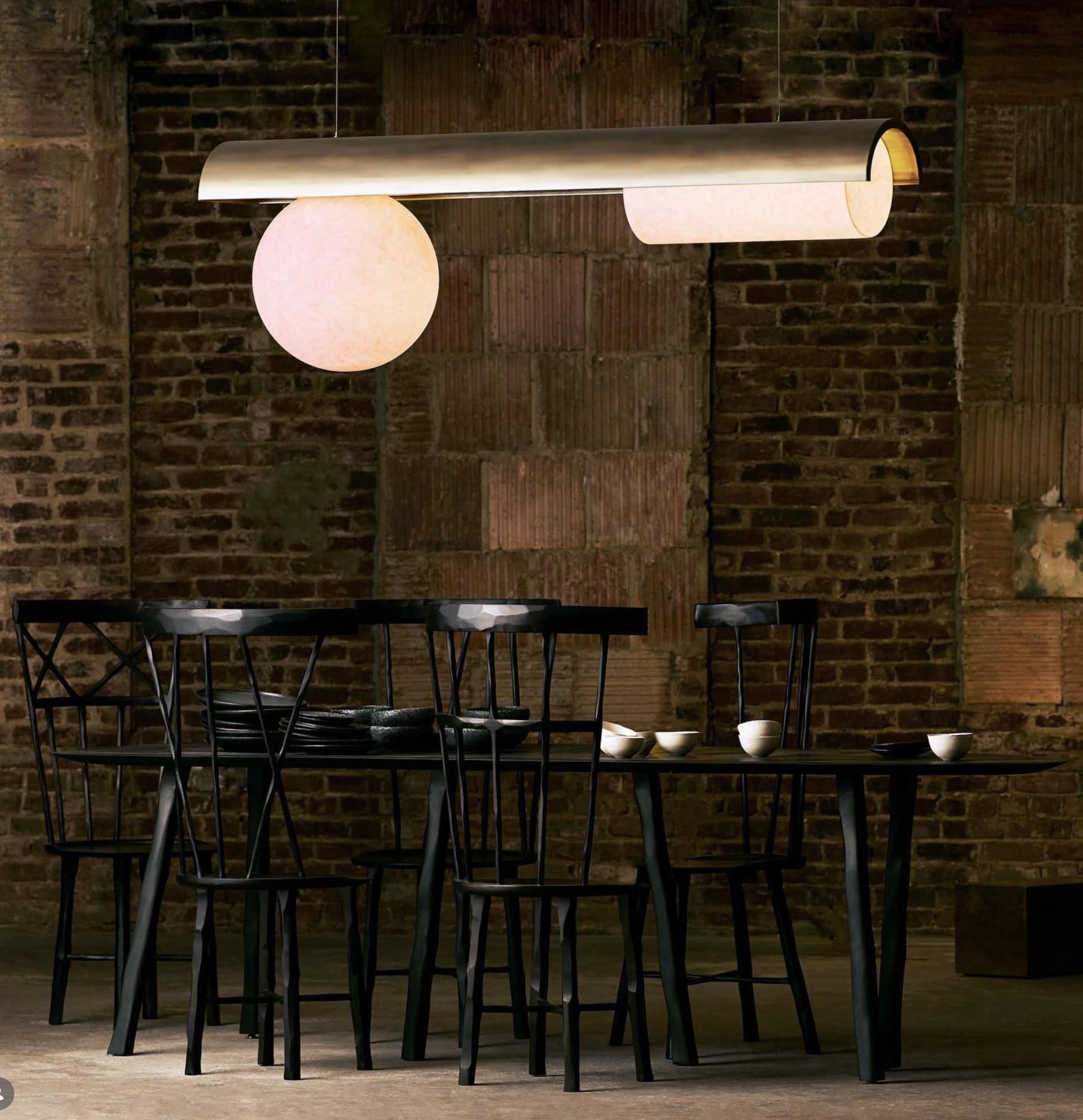 W CHAIR par Anna Karlin