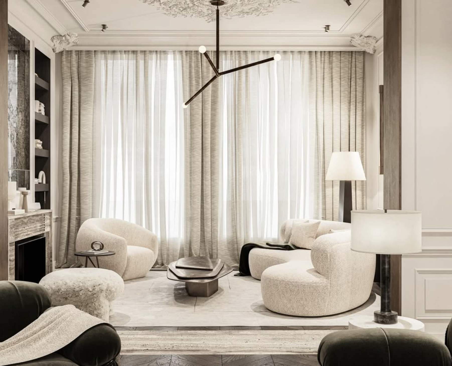 ARROW PENDANT - SMALL/LARGE par Apparatus