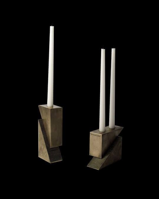 CANDLE BLOCKS par Apparatus