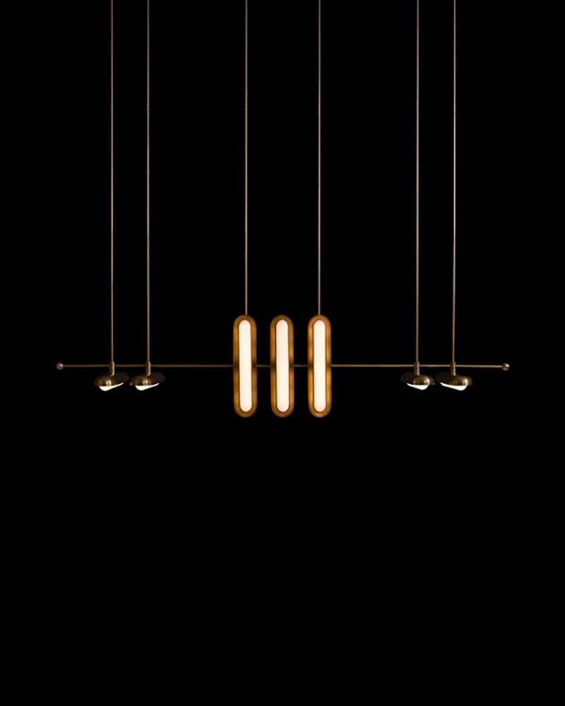 CIRCUIT 10 PENDANT par Apparatus