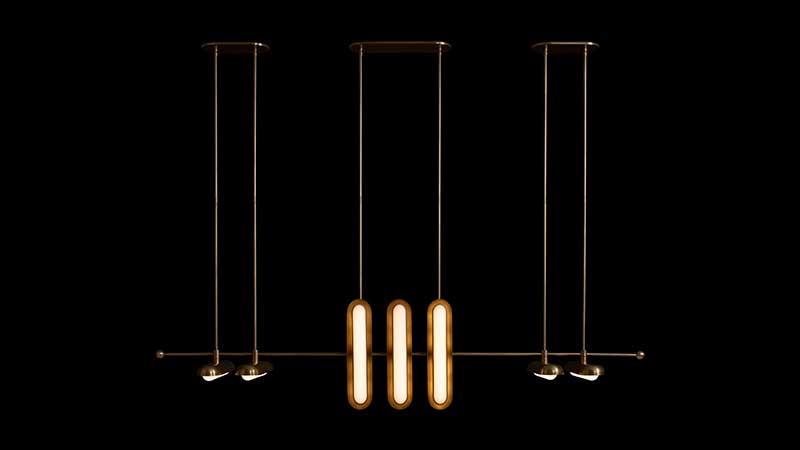 CIRCUIT 10 PENDANT par Apparatus